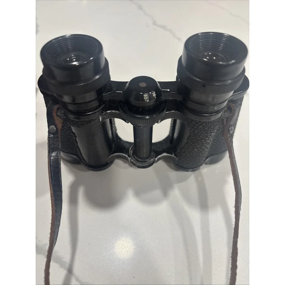 Vintage Collectible Binoculars Steiner- 8x30 with Case Made in Germany READ